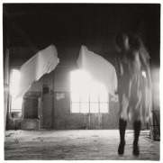 Francesca Woodman. From 'Angel' series, Rome, Italy, 1977
